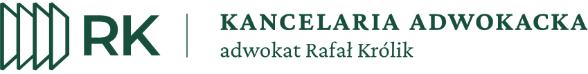 logo Kancelaria Adwokacka Adwokat Rafał Królik